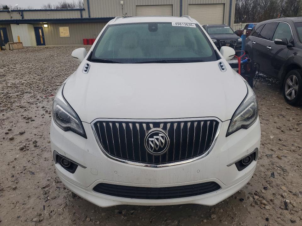 Photo 5 from auction – 2017 BUICK ENVISION with VIN LRBFXESX8HD053707