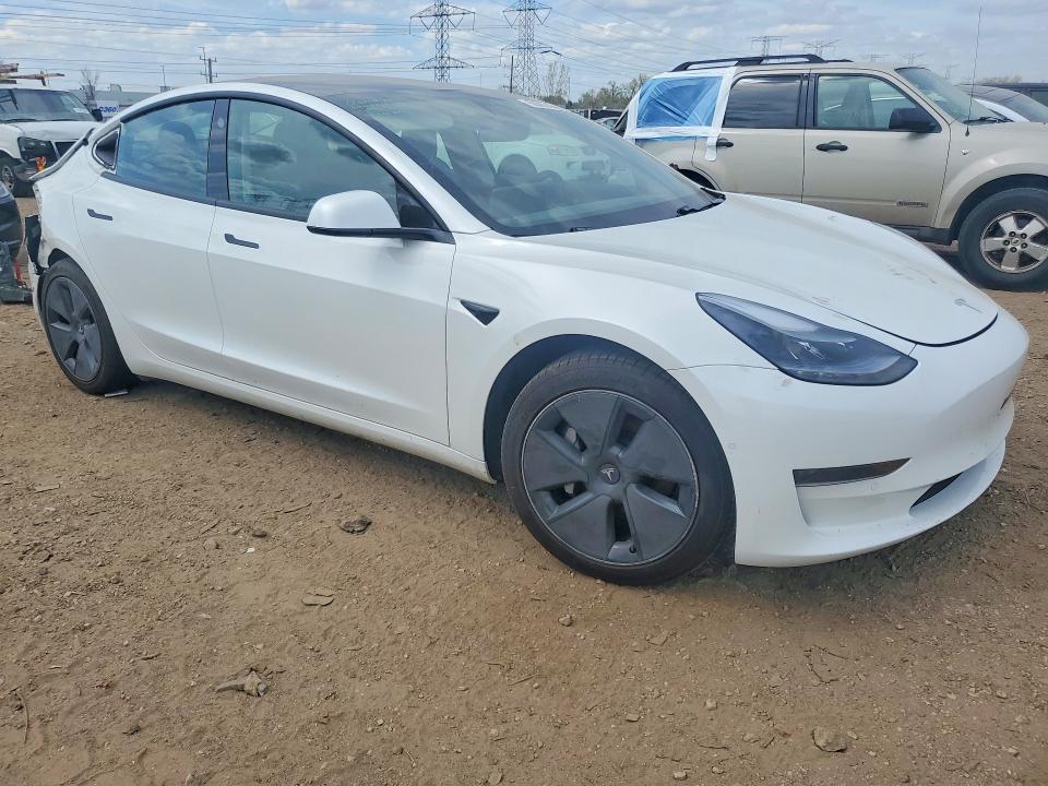 Photo 4 from auction – 2021 TESLA MODEL 3 with VIN 5YJ3E1EA5MF994917
