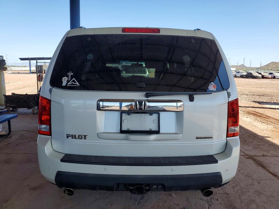 Photo 6 from auction – 2011 HONDA PILOT with VIN 5FNYF3H98BB052003