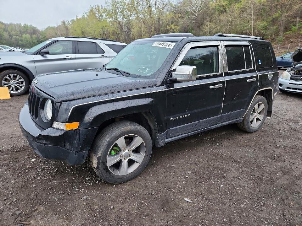 2017 JEEP PATRIOT - Търг №50449326