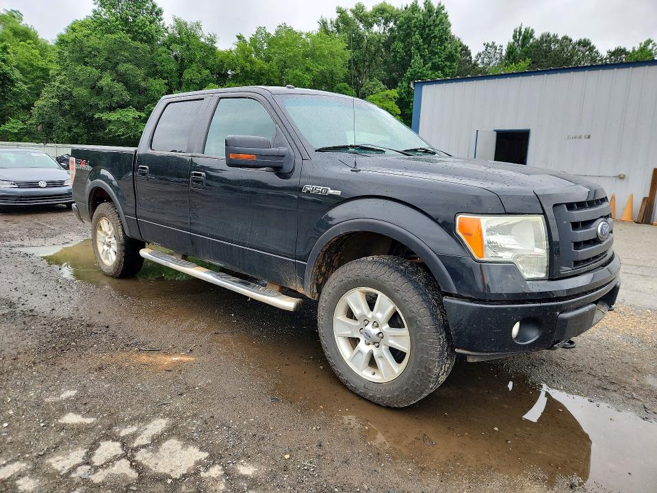 Photo 4 from auction – 2010 FORD F150 with VIN 1FTFW1EV5AFD93642