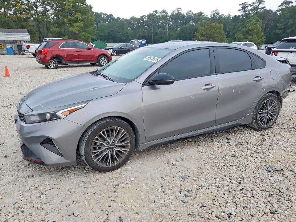 KIA FORTE 2023 with VIN 3KPF54AD4PE667143 - Photo from auction