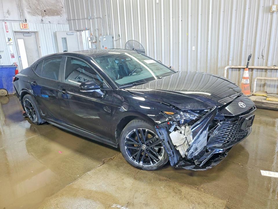 Photo 4 from auction – 2025 TOYOTA CAMRY with VIN 4T1DBADK0SU508974