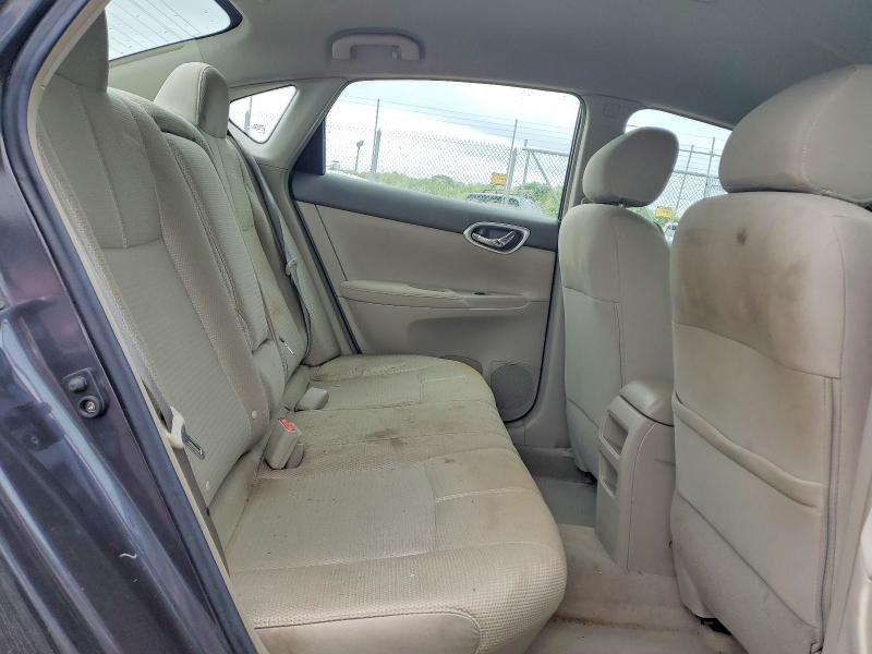 Photo 10 from auction – 2013 NISSAN SENTRA with VIN 3N1AB7AP2DL745993