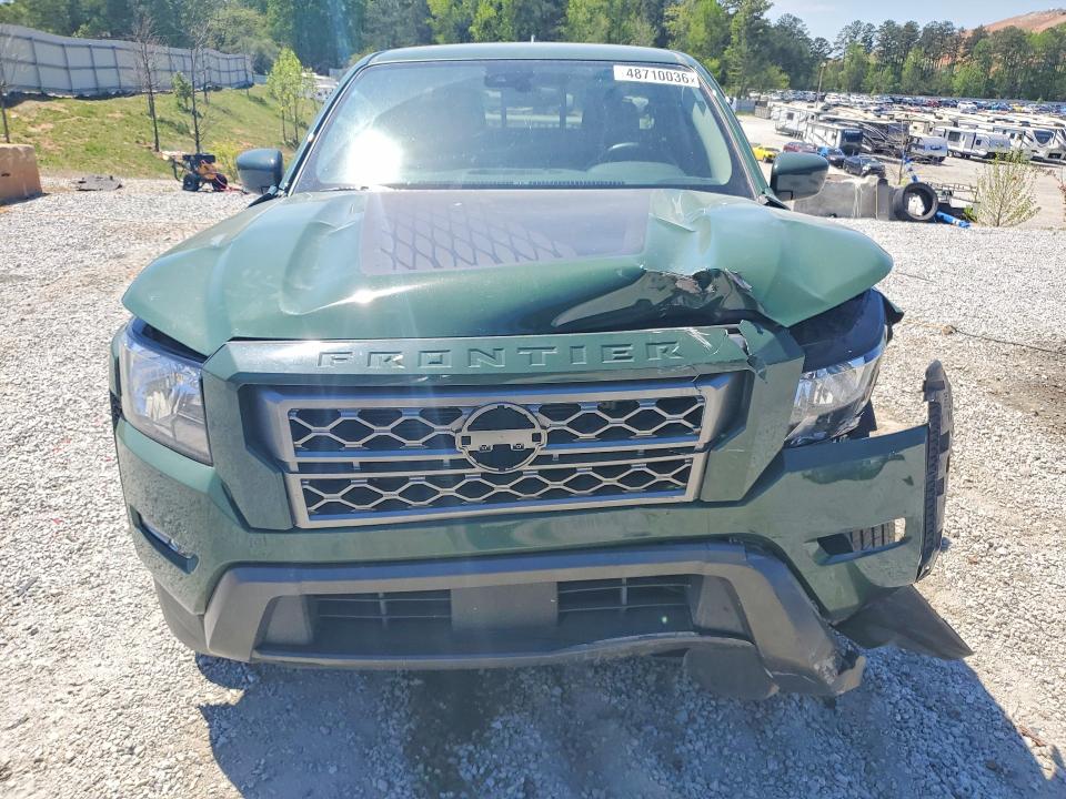 Photo 5 from auction – 2022 NISSAN FRONTIER with VIN 1N6ED1EJ0NN651508