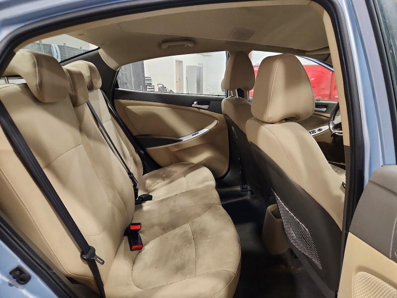 Photo 10 from auction – 2014 HYUNDAI ACCENT with VIN KMHCT4AE4EU707152