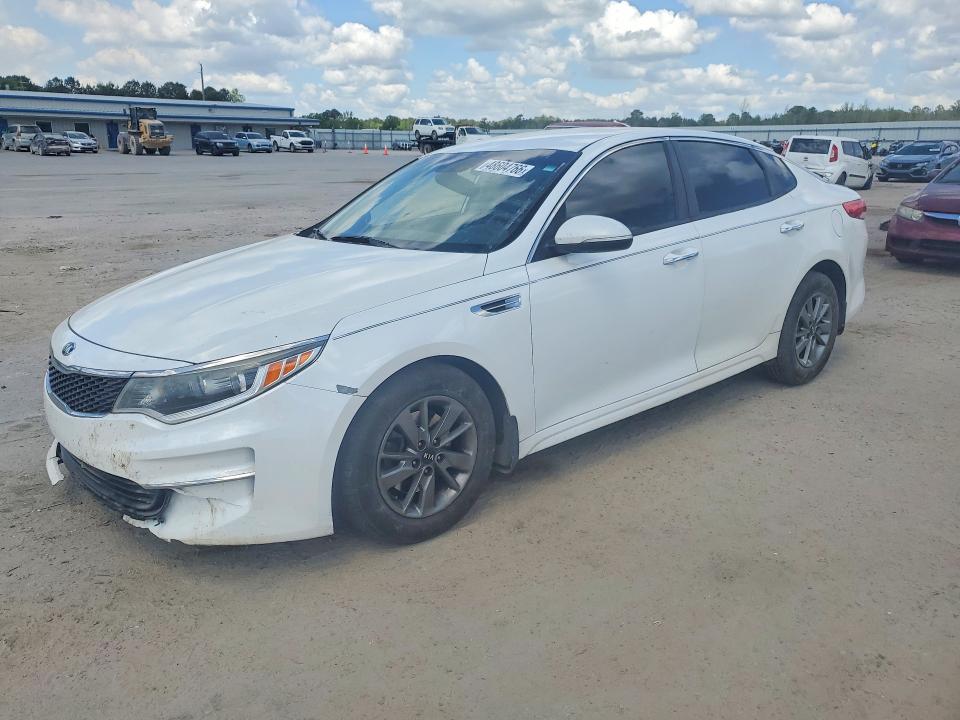 Photo 1 from auction – 2016 KIA OPTIMA with VIN 5XXGT4L12GG003654