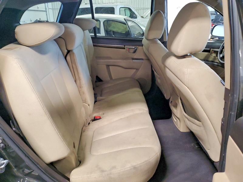 Photo 11 from auction – 2010 HYUNDAI SANTA FE with VIN 5NMSG3AB7AH402010