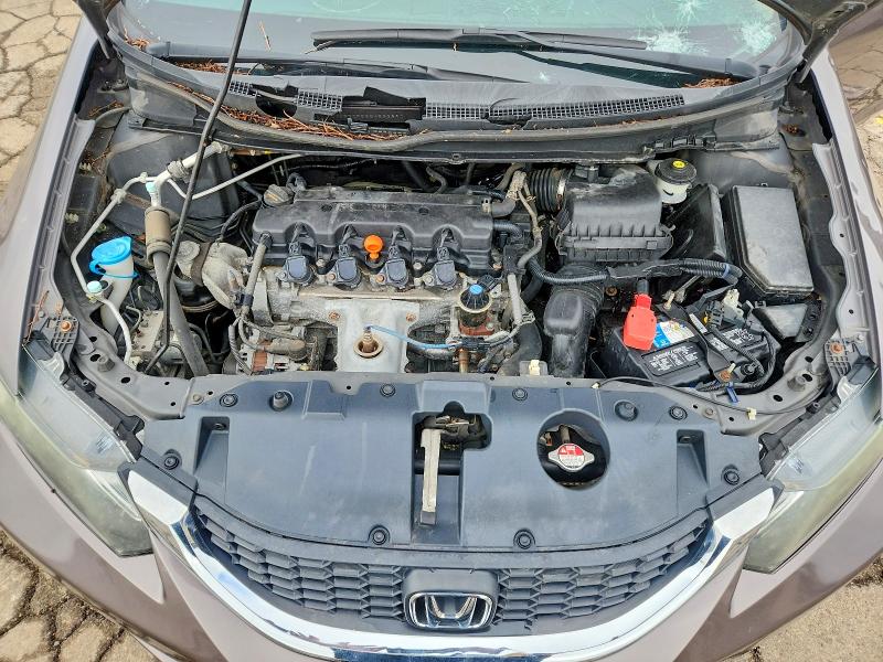 Photo 11 from auction – 2014 HONDA CIVIC with VIN 2HGFB2F58EH533690