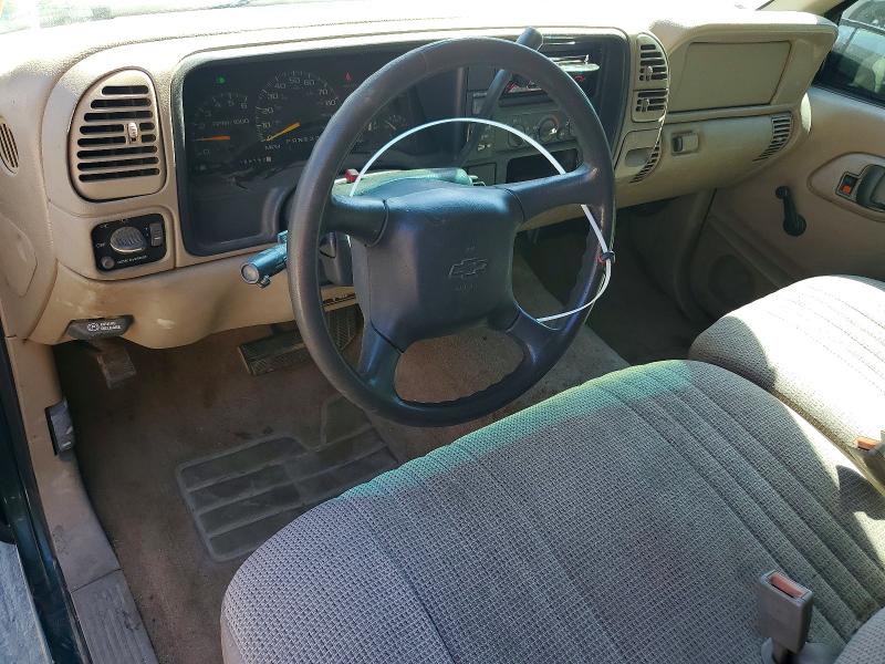 Photo 8 from auction – 1998 CHEVROLET GMT-400 with VIN 1GCEC19W3WE237930