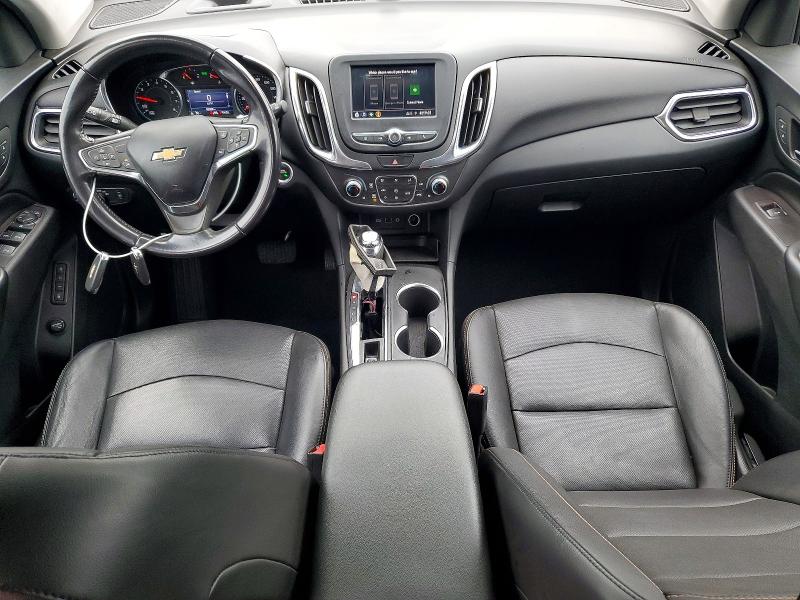 Photo 8 from auction – 2021 CHEVROLET EQUINOX with VIN 2GNAXUEV7M6143057
