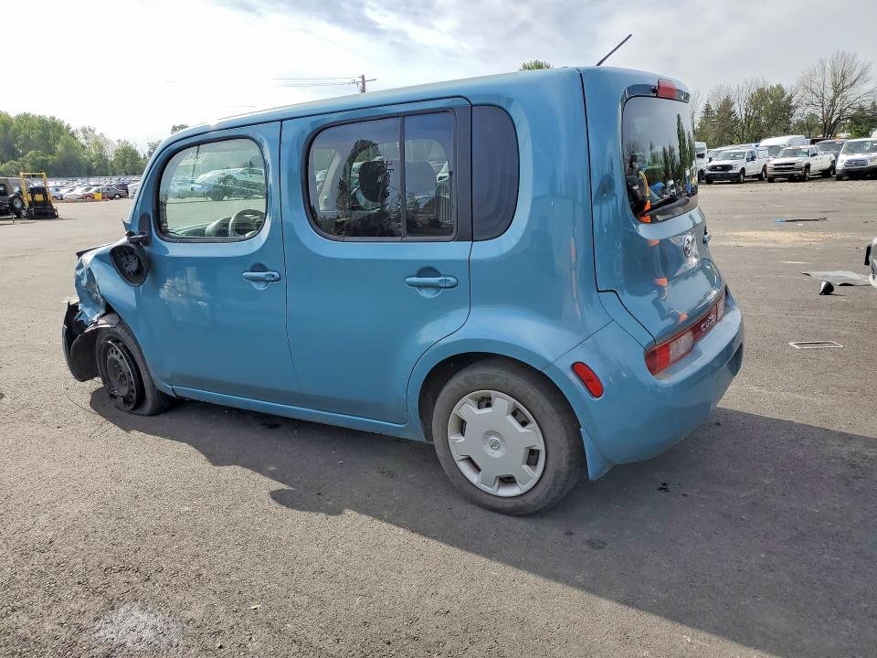 Photo 2 from auction – 2010 NISSAN CUBE with VIN JN8AZ2KR2AT154330