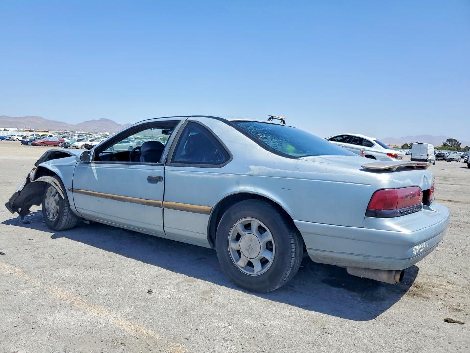 Photo 2 from auction – 1993 FORD THUNDERBIRD with VIN 1FAPP6240PH109220