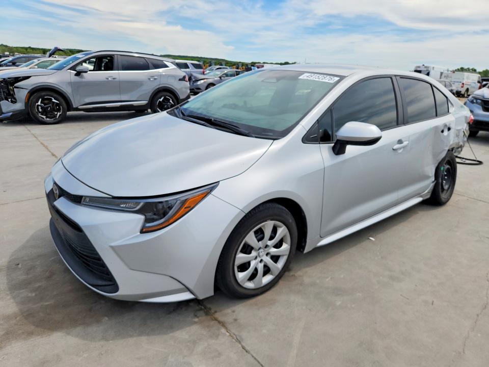TOYOTA COROLLA 2024 with VIN 5YFB4MDE5RP085723 - Photo from auction