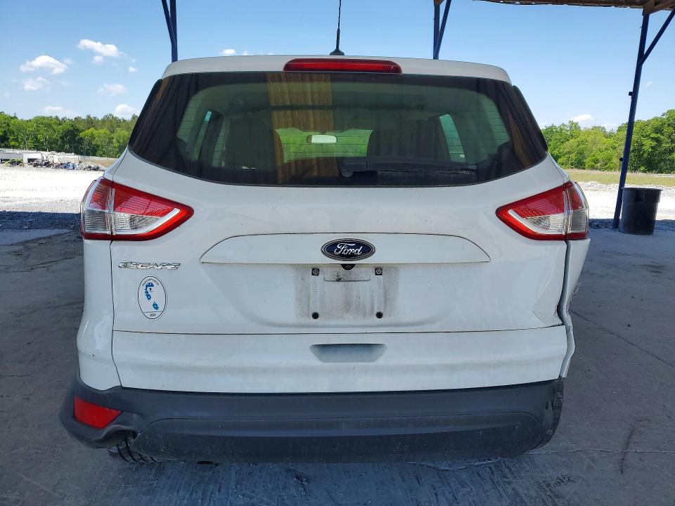 Photo 6 from auction – 2014 FORD ESCAPE with VIN 1FMCU0F7XEUA06809