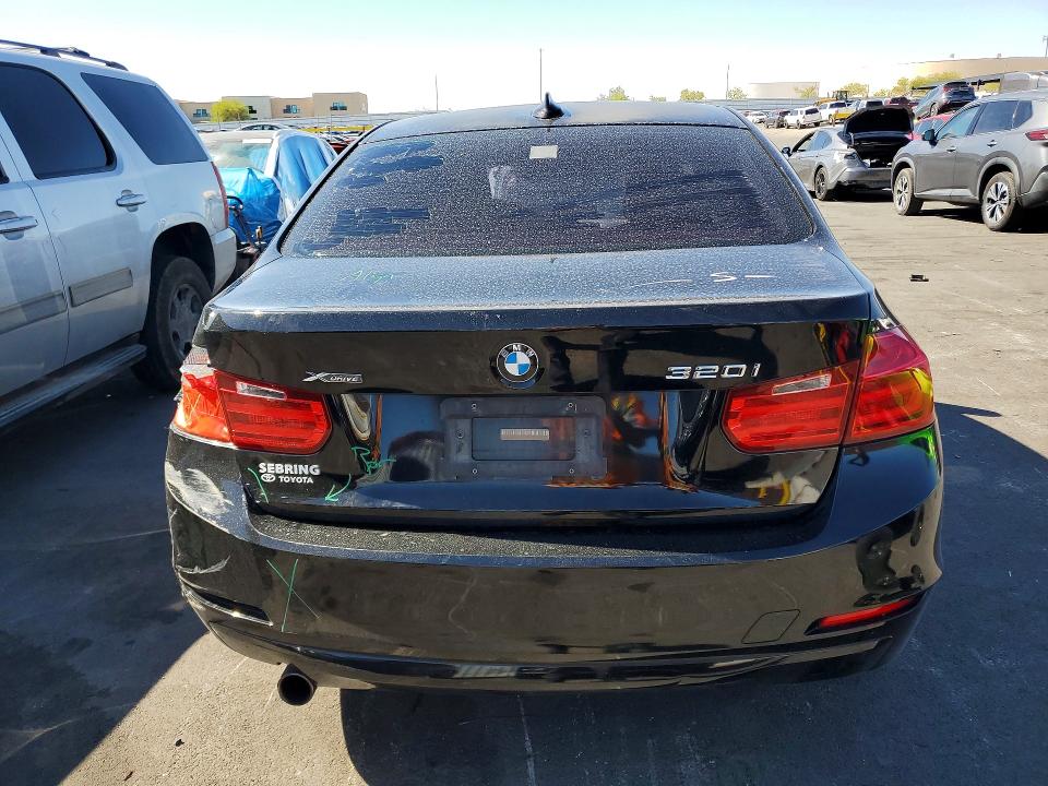 Photo 6 from auction – 2015 BMW 320 with VIN WBA3C3G55FNT53625