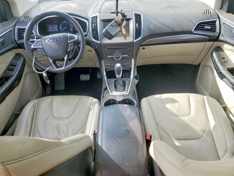 Photo 8 from auction – 2015 FORD EDGE with VIN 2FMTK3K96FBB19582