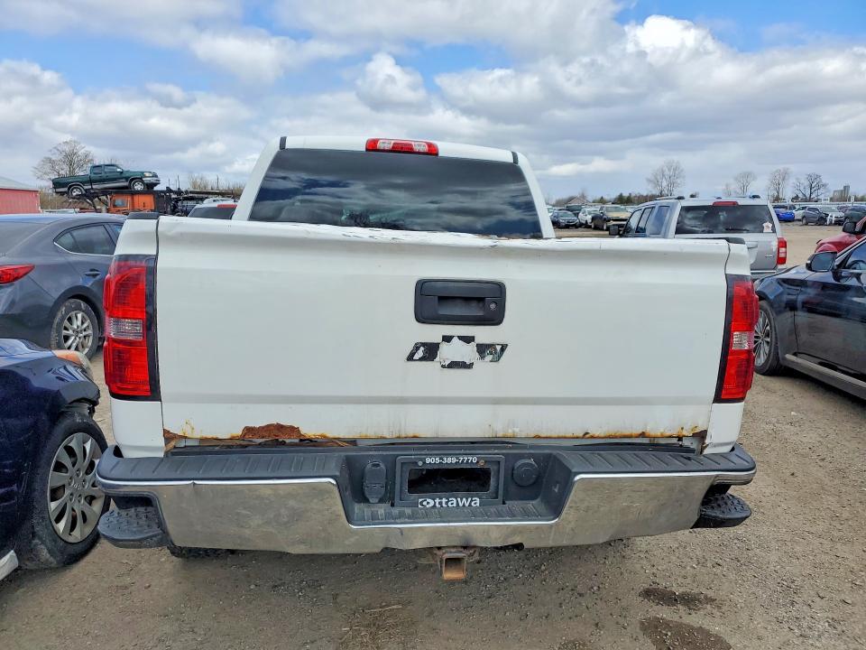 Photo 6 from auction – 2015 GMC SIERRA with VIN 3GTU2TEC5FG161626