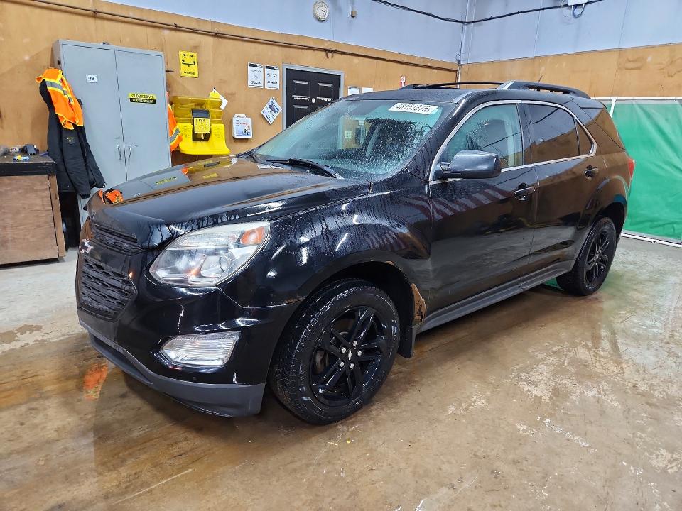 Photo 1 from auction – 2017 CHEVROLET EQUINOX with VIN 2GNFLFEK1H6198807