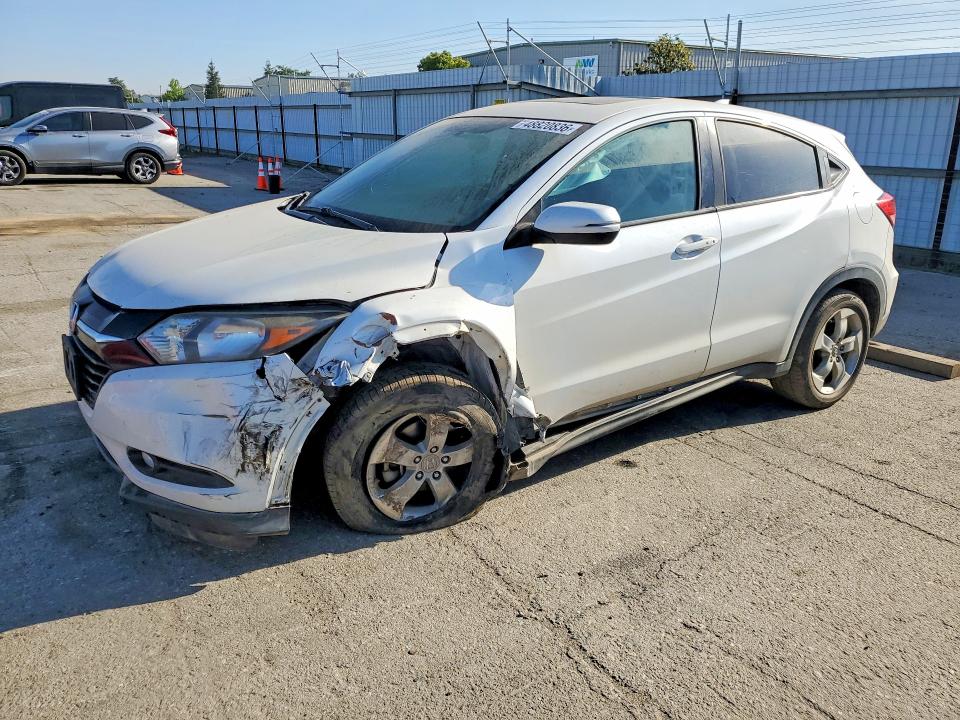 HONDA HR-V 2016 с VIN 3CZRU5H52GM728882 - Снимка от търг