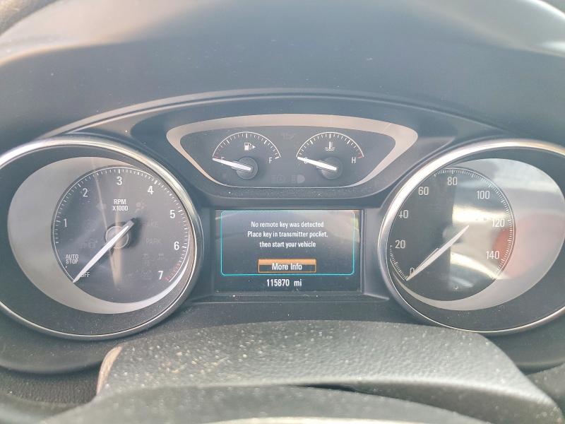 Photo 9 from auction – 2020 BUICK ENVISION with VIN LRBFXBSA0LD231225