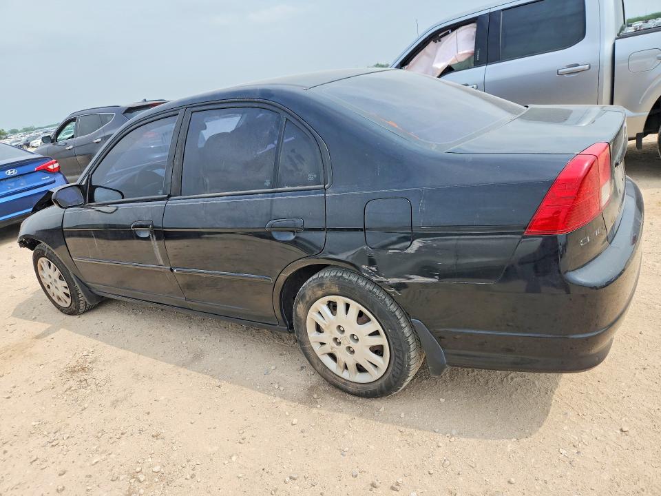 Photo 2 from auction – 2004 HONDA CIVIC with VIN 2HGES16594H560210