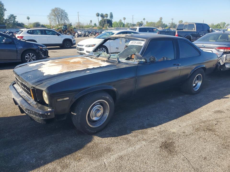 CHEVROLET NOVA 1978 with VIN 1X27U8W100436 - Photo from auction