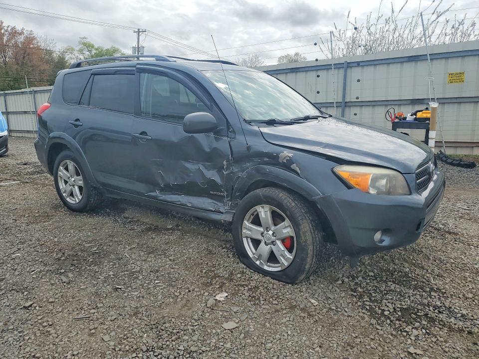 Photo 4 from auction – 2007 TOYOTA RAV4 with VIN JTMZD32V076029432