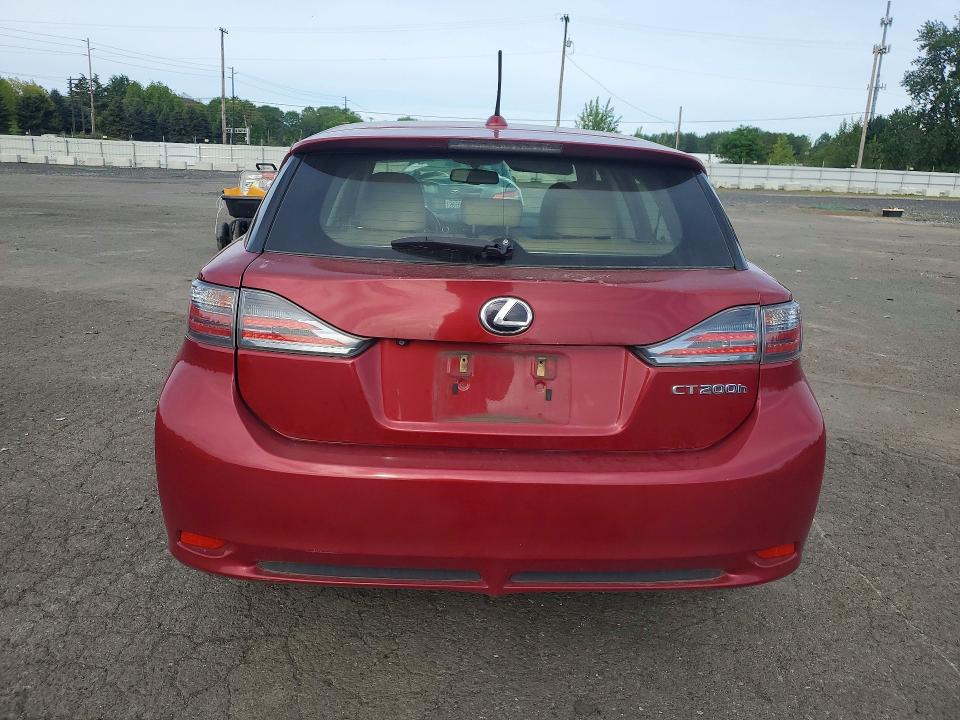 Photo 6 from auction – 2012 LEXUS CT with VIN JTHKD5BH2C2121052