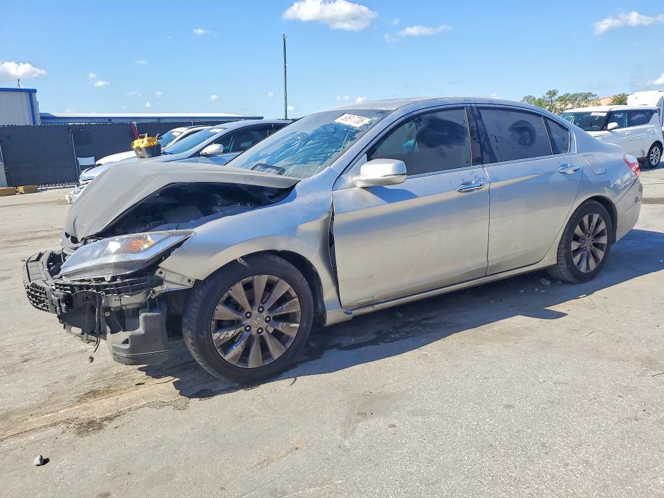 HONDA ACCORD 2014 with VIN 1HGCR2F80EA244505 - Photo from auction