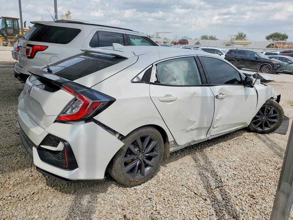 Photo 3 from auction – 2020 HONDA CIVIC with VIN SHHFK7H89LU404541