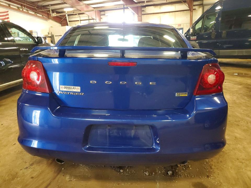 Zdjęcie 6 z aukcji – 2012 DODGE AVENGER z VIN 1C3CDZEG0CN269526