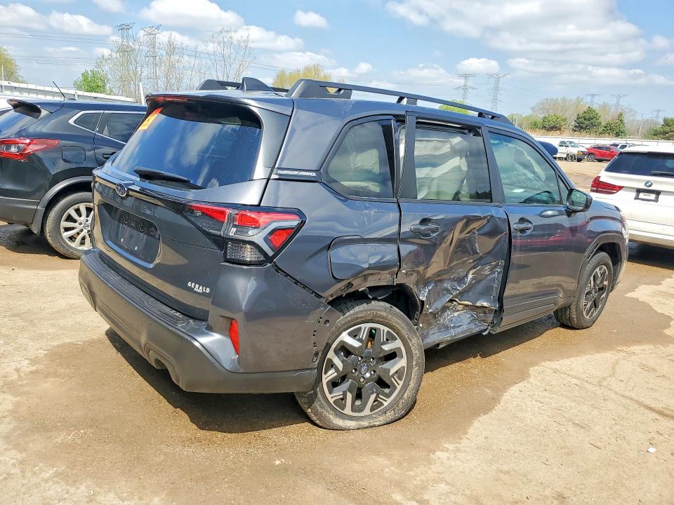 Photo 3 from auction – 2025 SUBARU FORESTER with VIN JF2SLDDC5SH408530