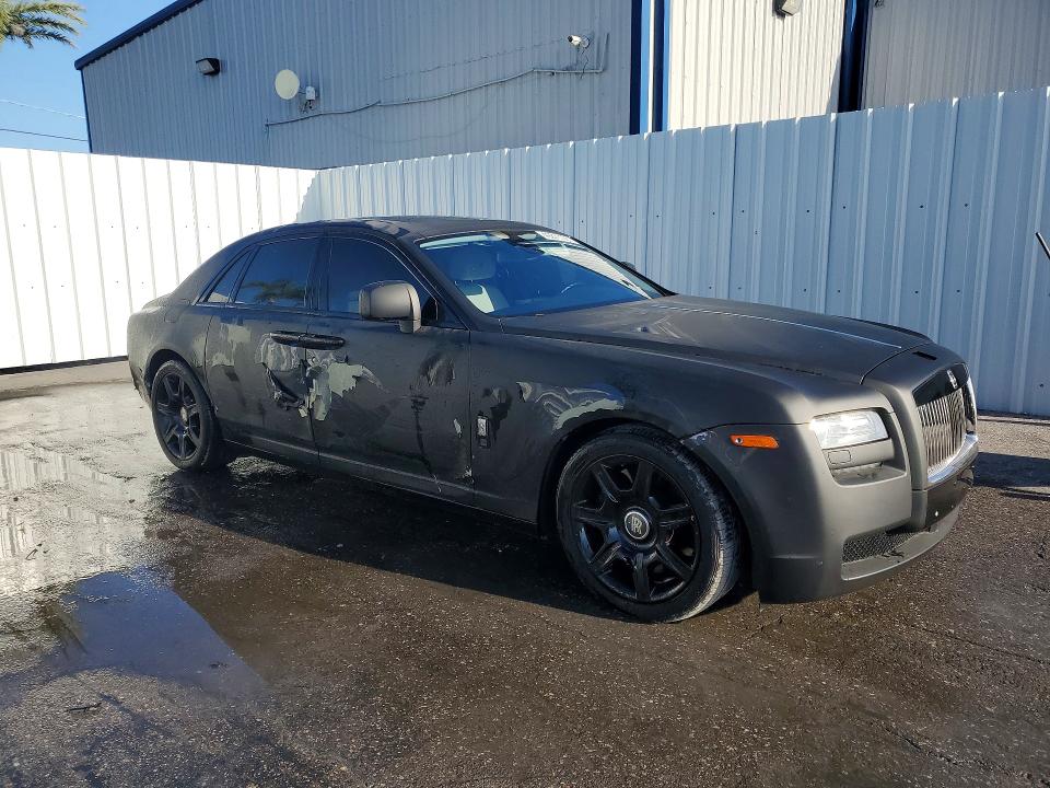 Photo 4 from auction – 2010 ROLLS-ROYCE GHOST with VIN SCA664S59AUX48675