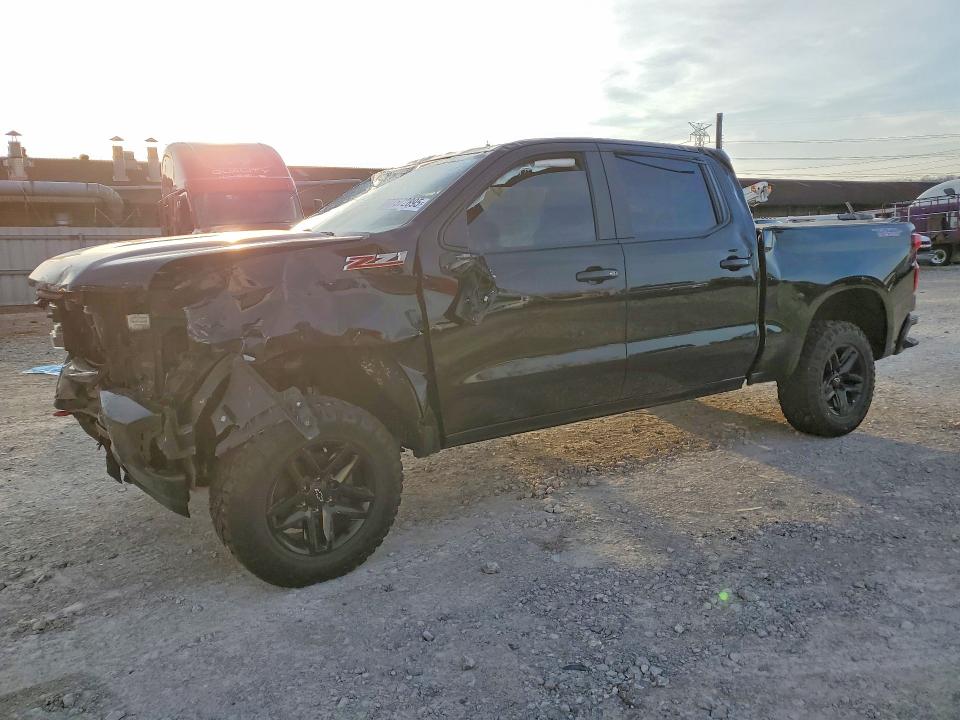 CHEVROLET SILVERADO 2020 with VIN 1GCPYFED6LZ365367 - Photo from auction