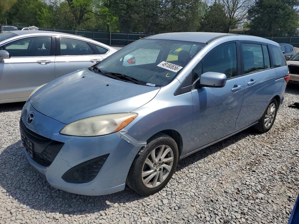 2012 MAZDA 5 - Търг №49180656