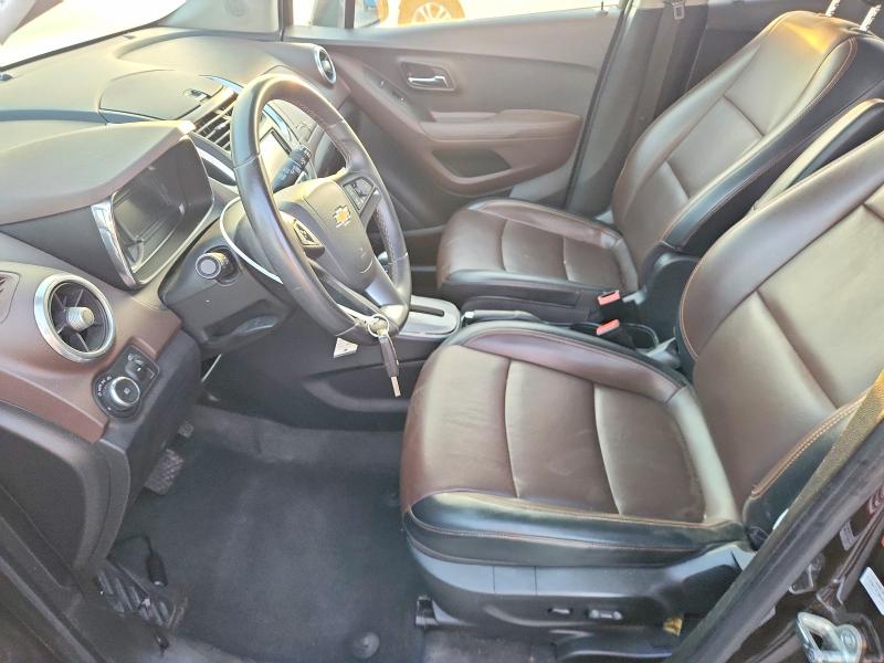 Photo 7 from auction – 2016 CHEVROLET TRAX with VIN KL7CJMSB8GB543527