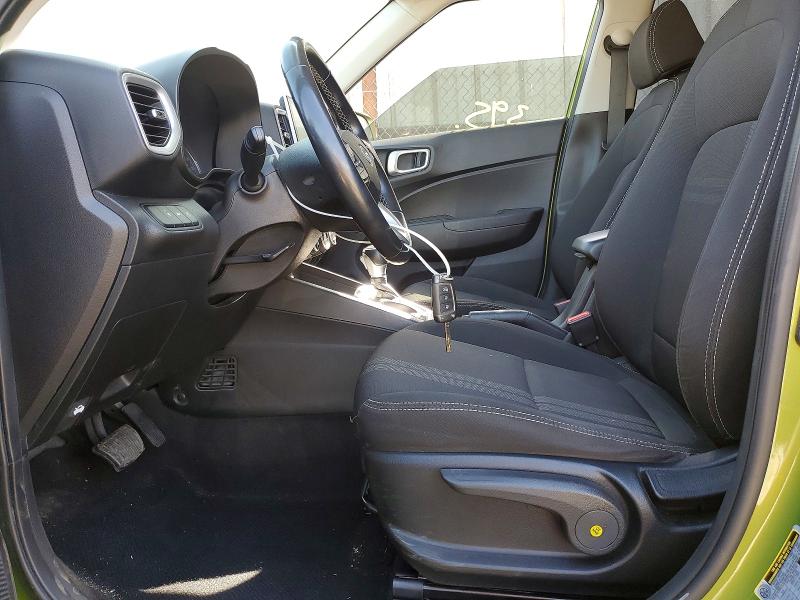Photo 7 from auction – 2021 HYUNDAI VENUE with VIN KMHRC8A39MU072802