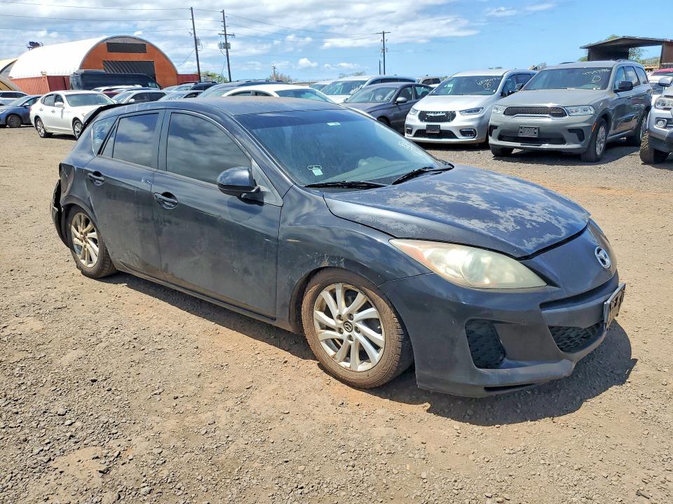 Photo 4 from auction – 2013 MAZDA 3 with VIN JM1BL1L73D1753326