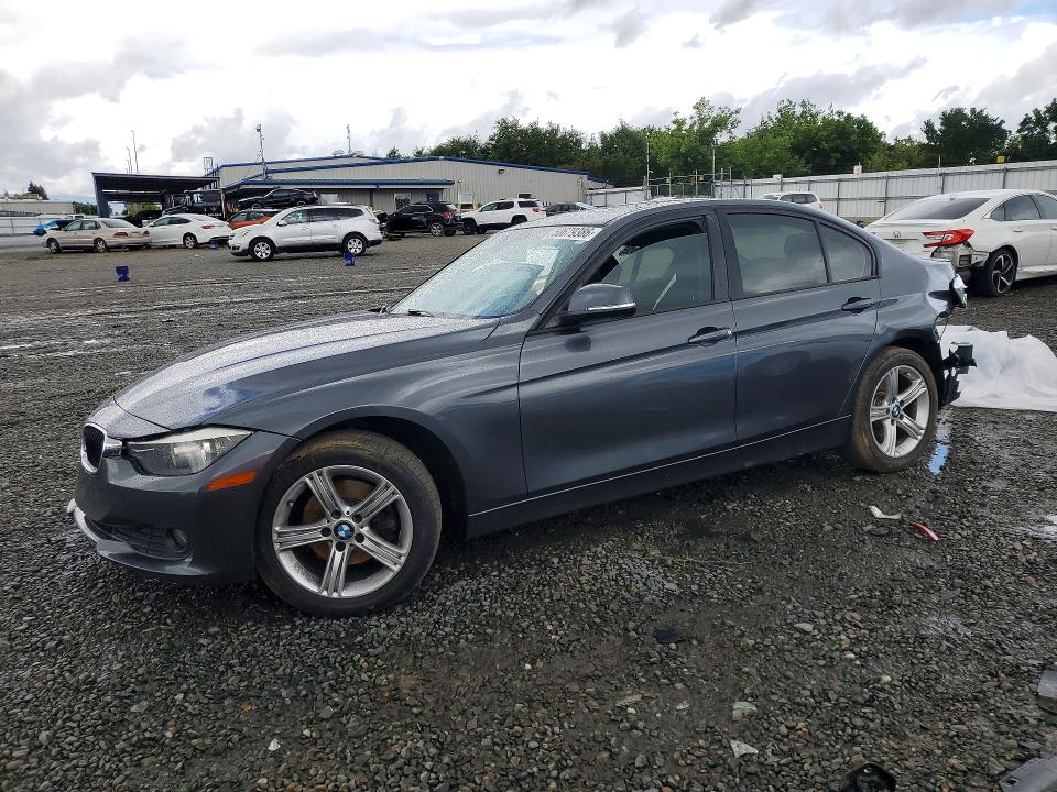 BMW 320 2014 with VIN WBA3B1C55EK133267 - Photo from auction