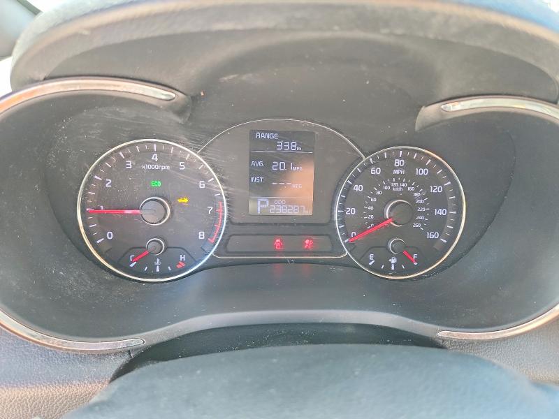 Photo 9 from auction – 2015 KIA FORTE with VIN KNAFK4A68F5343274