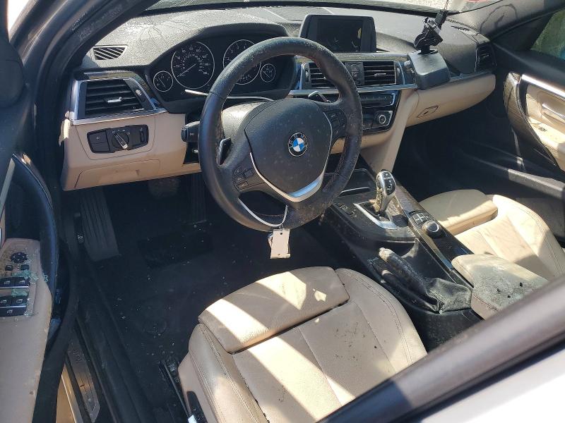 Photo 8 from auction – 2016 BMW 328 with VIN WBA8E9G51GNT43811