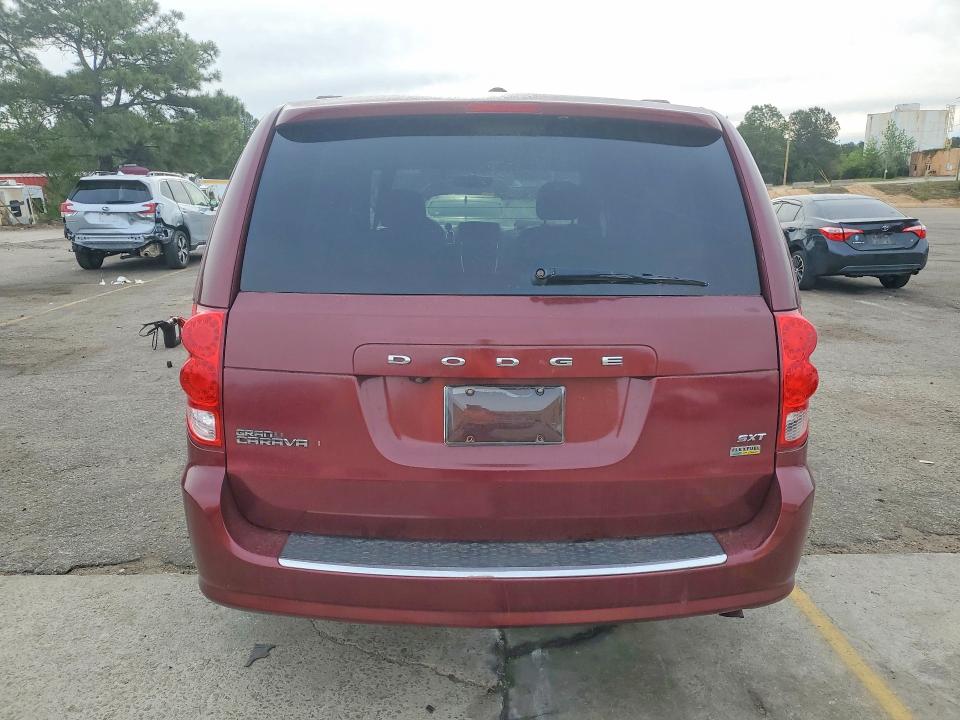 Photo 6 from auction – 2018 DODGE GRAND CARAVAN with VIN 2C4RDGCG4JR268652