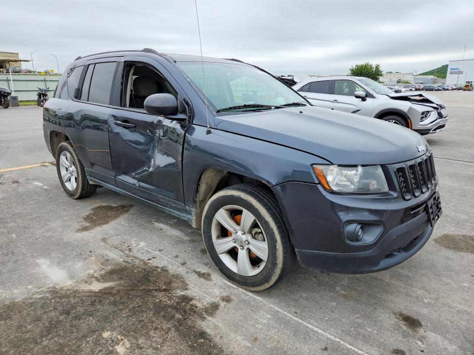 Photo 4 from auction – 2014 JEEP COMPASS with VIN 1C4NJCBA8ED725663