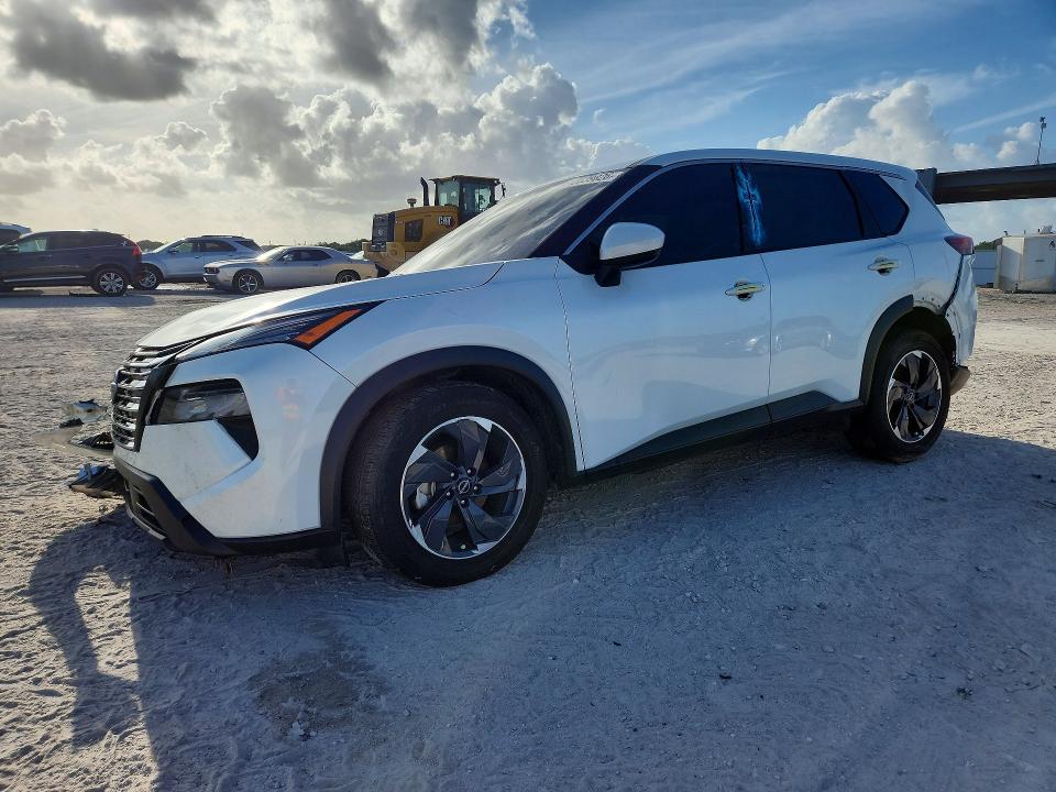 NISSAN ROGUE 2024 with VIN 5N1BT3BA1RC692199 - Photo from auction