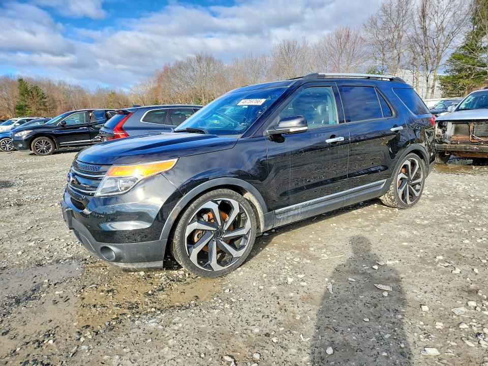 FORD EXPLORER 2014 with VIN 1FM5K8F85EGA19861 - Photo from auction