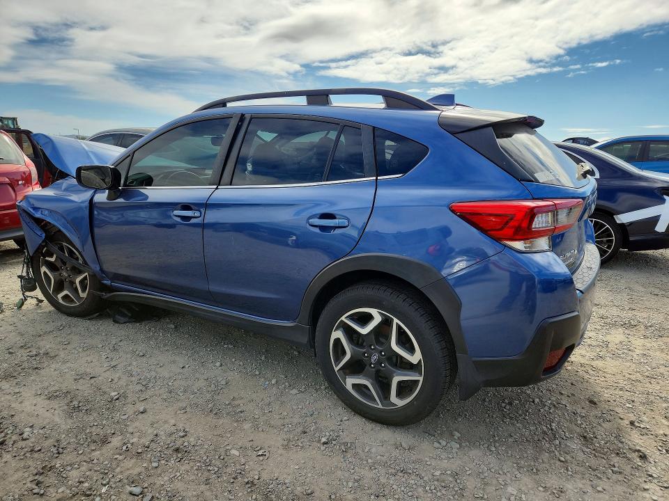 Photo 2 from auction – 2020 SUBARU CROSSTREK with VIN JF2GTANC0LH231566