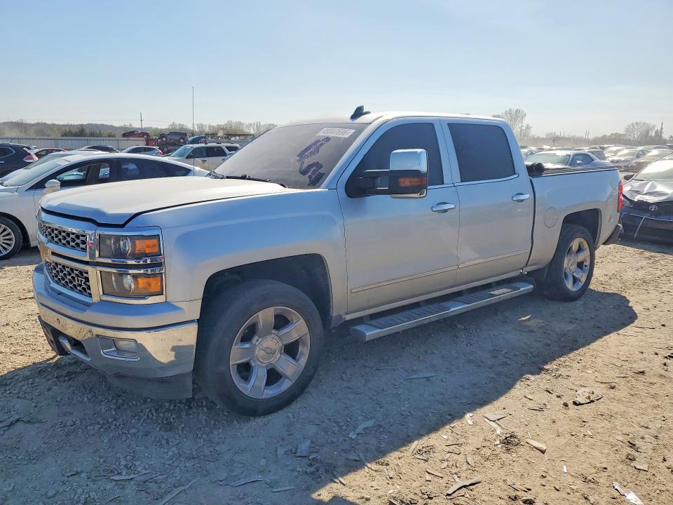 CHEVROLET SILVERADO 2015 with VIN 3GCUKSEC8FG230397 - Photo from auction