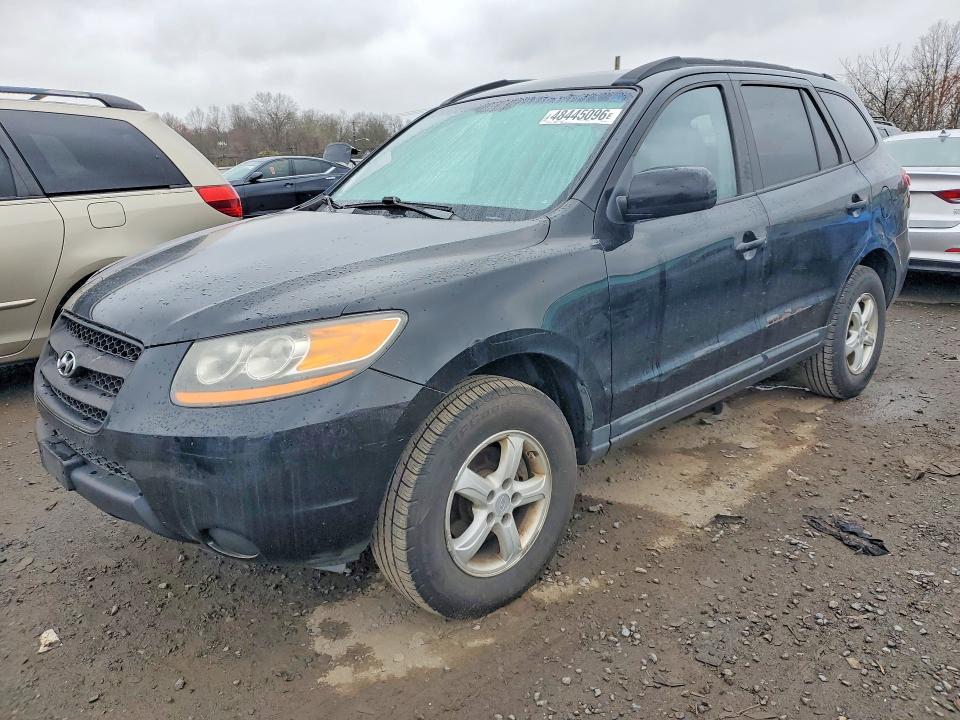 HYUNDAI SANTA FE 2008 with VIN 5NMSG13D18H138618 - Photo from auction