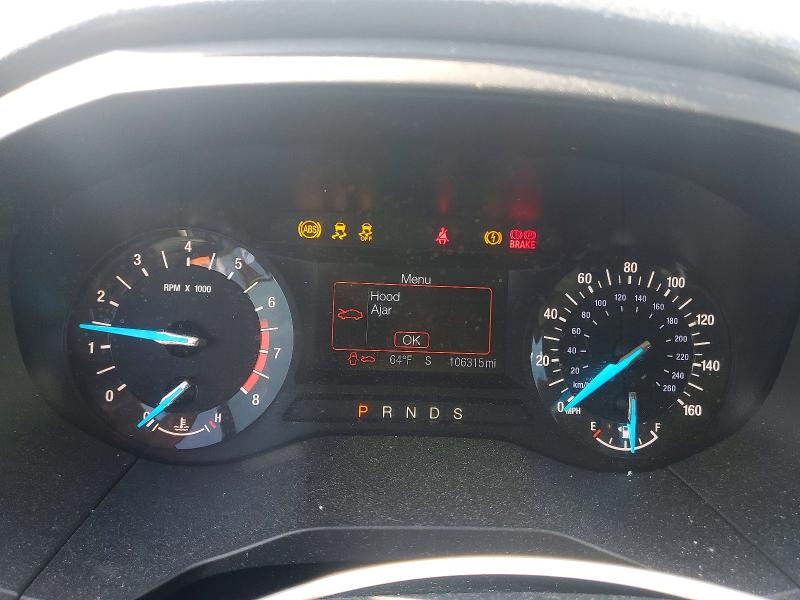 Photo 9 from auction – 2015 FORD EDGE with VIN 2FMTK4G92FBB71192